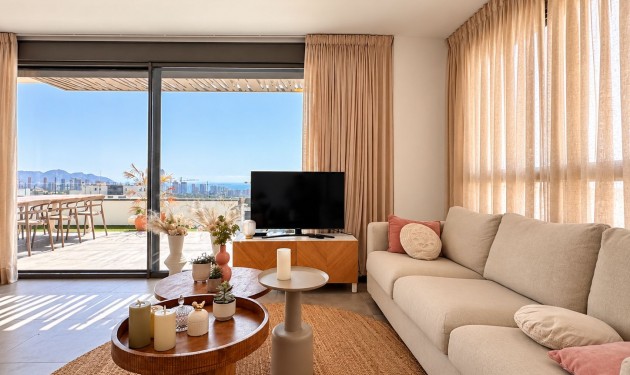 Apartment - Sale - Finestrat - Finestrat