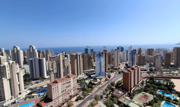 Apartment - Zu verkaufen - Benidorm - Levante