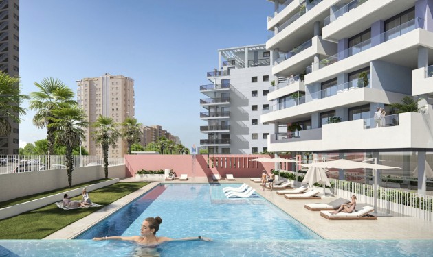 Apartment - Zu verkaufen - Calpe -
                Calpe