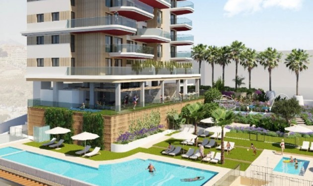 Apartment - Zu verkaufen - Calpe -
                Calpe