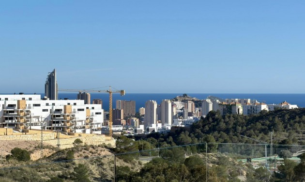 Apartment - Zu verkaufen - Finestrat - Balcón de finestrat