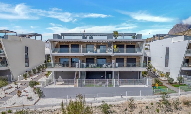 Apartment - Zu verkaufen - Finestrat - Finestrat