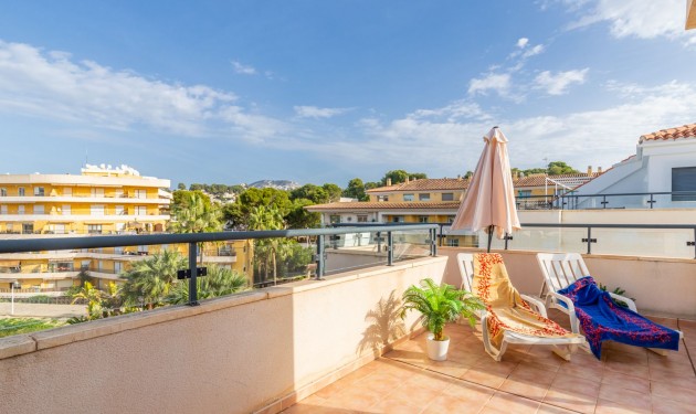 Apartment - Zu verkaufen - Moraira - Casco Urbano