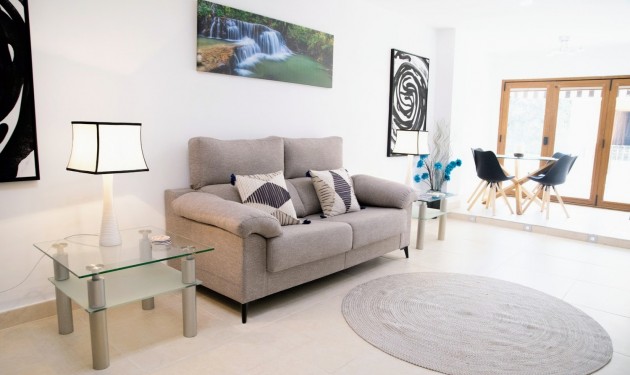 Apartment - Zu verkaufen - Moraira - Stadtzentrum