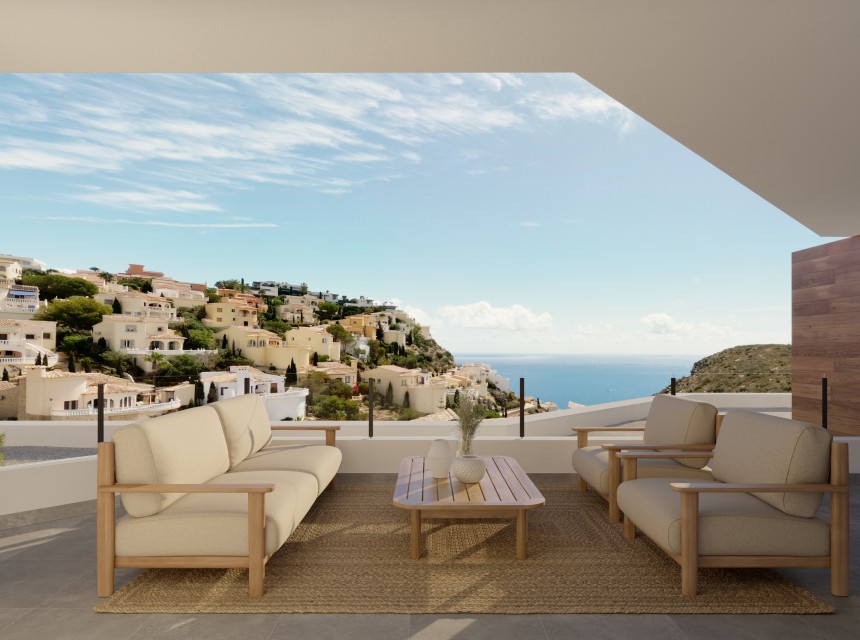 Appartement à vendre à Cumbre del Sol, Costa Blanca