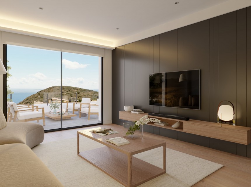 Appartement à vendre à Cumbre del Sol, près de Moraira