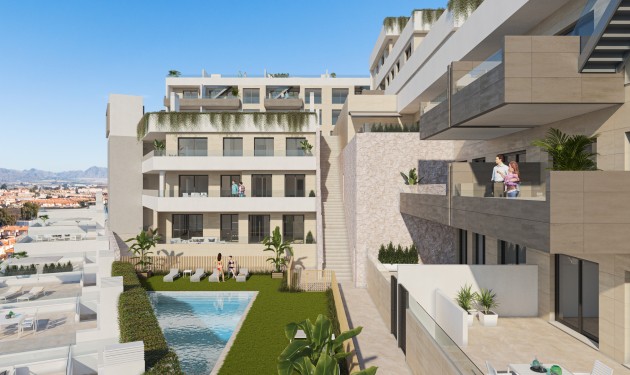 Appartement - nieuwbouw - Águilas - Águilas