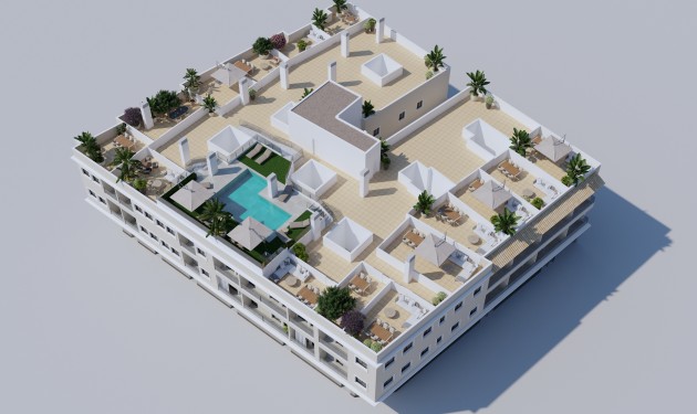 Appartement - nieuwbouw - Algorfa -
                Algorfa