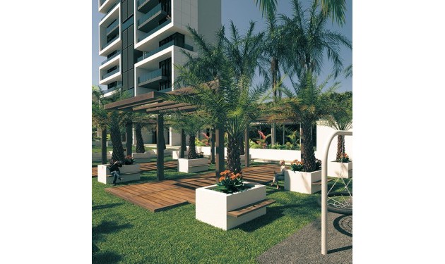 Appartement - nieuwbouw - Benidorm - Benidorm