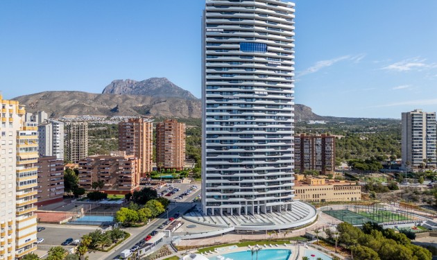 Appartement - nieuwbouw - Benidorm - Benidorm