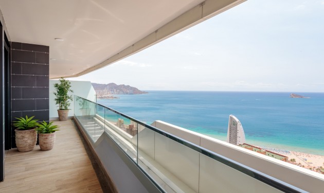 Appartement - nieuwbouw - Benidorm - Benidorm