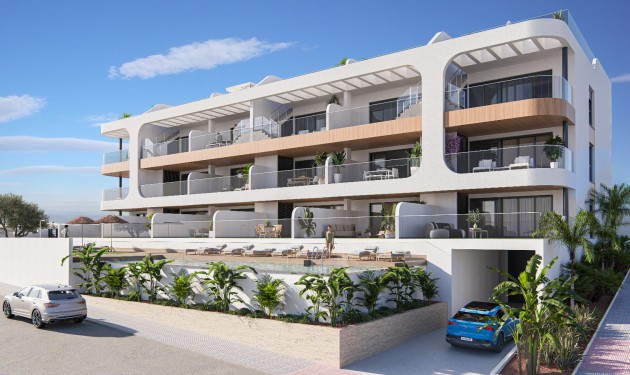 Appartement - nieuwbouw - Benijofar - Benijófar