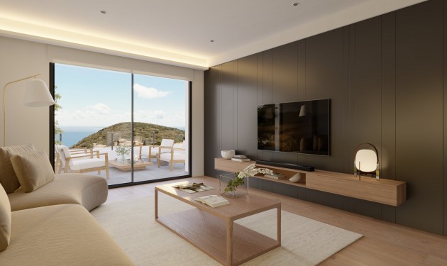 Appartement - nieuwbouw - Benitachell - Cumbre del Sol