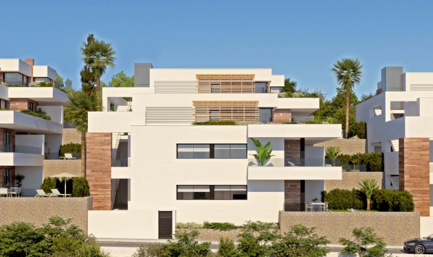 Appartement - nieuwbouw - Benitachell - El Poble Nou de Benitatxell