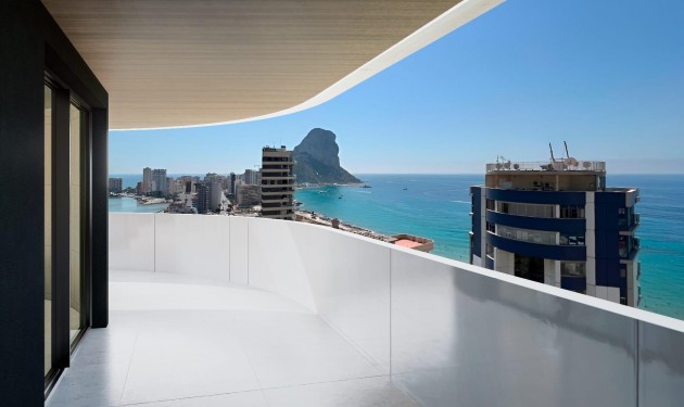 Appartement - nieuwbouw - Calpe -
                Arenal Bol