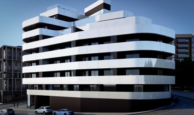 Appartement - nieuwbouw - Calpe - Arenal Bol
