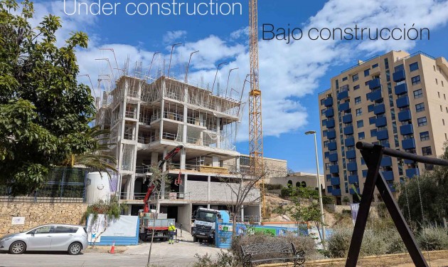 Appartement - nieuwbouw - Calpe - Calpe