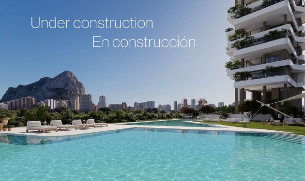 Appartement - nieuwbouw - Calpe - Calpe