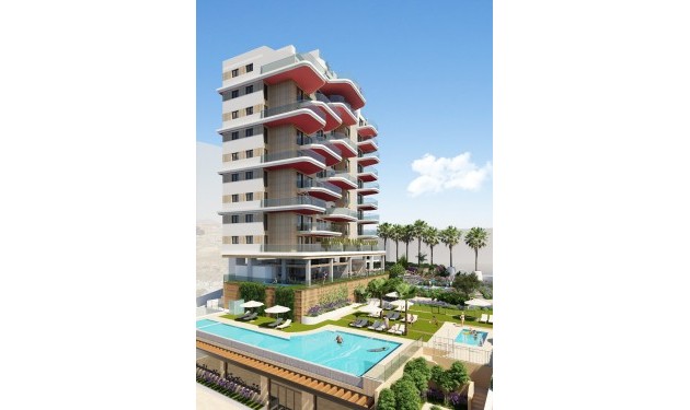 Appartement - nieuwbouw - Calpe - Calpe