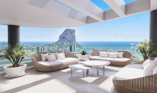 Appartement - nieuwbouw - Calpe - Calpe