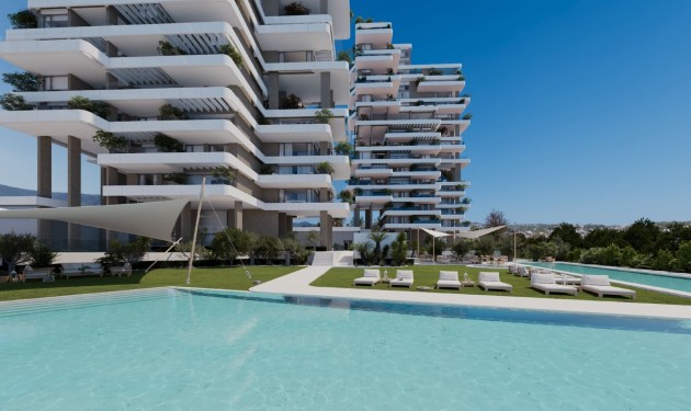 Appartement - nieuwbouw - Calpe - Calpe