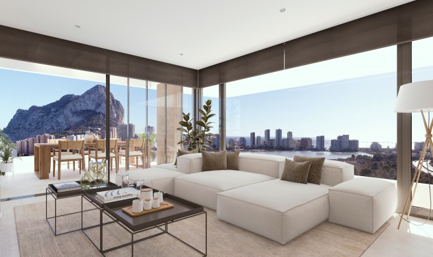 Appartement - nieuwbouw - Calpe - Calpe