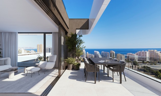Appartement - nieuwbouw - Calpe - Calpe