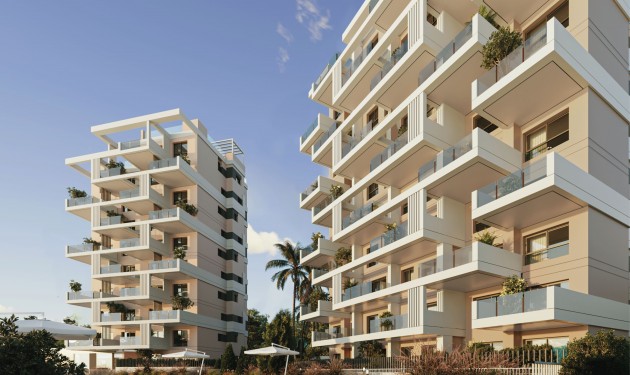 Appartement - nieuwbouw - Calpe -
                Calpe