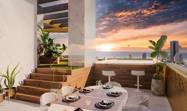 Appartement - nieuwbouw - Calpe - Calpe