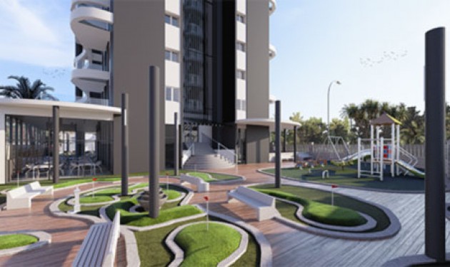 Appartement - nieuwbouw - Calpe - Calpe