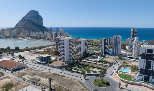 Appartement - nieuwbouw - Calpe -
                Calpe
