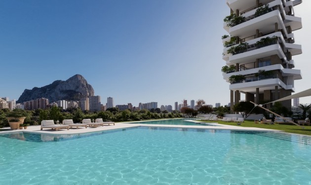 Appartement - nieuwbouw - Calpe - Calpe