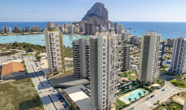 Appartement - nieuwbouw - Calpe - Calpe