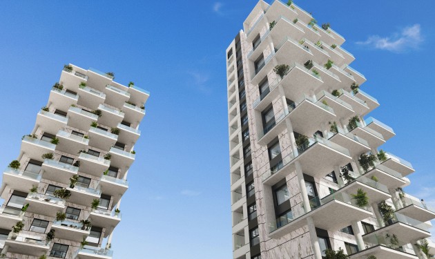 Appartement - nieuwbouw - Calpe - Calpe