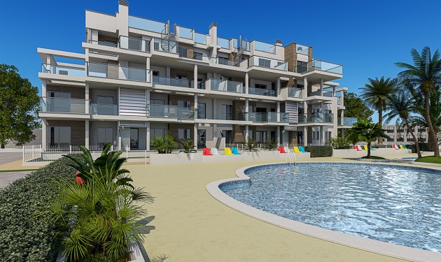 Appartement - nieuwbouw - Denia -
                Denia