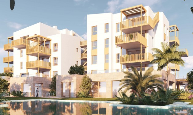 Appartement - nieuwbouw - El Vergel - El Verger