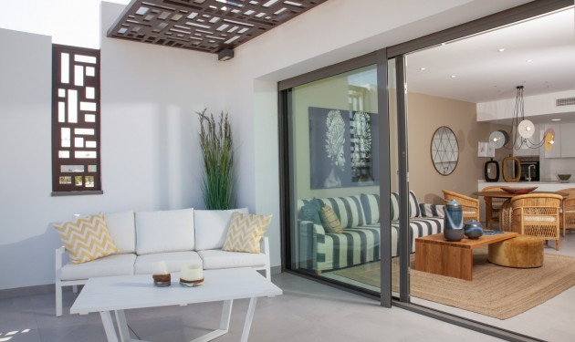 Appartement - nieuwbouw - Finestrat - Finestrat