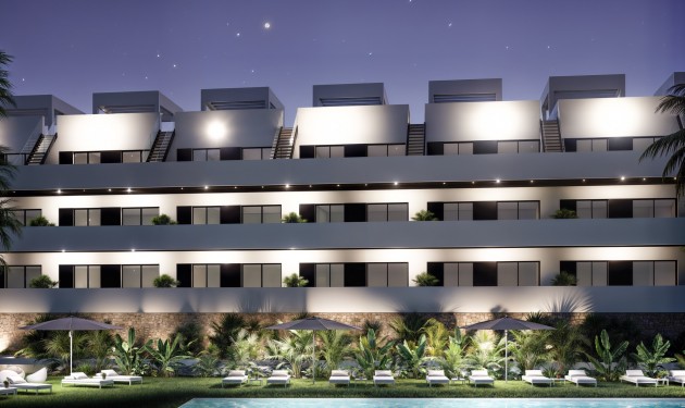 Appartement - nieuwbouw - Finestrat - Finestrat