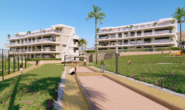Appartement - nieuwbouw - Finestrat - Finestrat