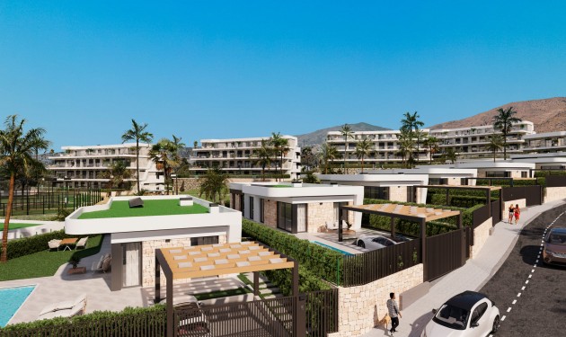 Appartement - nieuwbouw - Finestrat - Finestrat