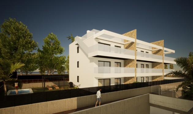 Appartement - nieuwbouw - Finestrat - Finestrat