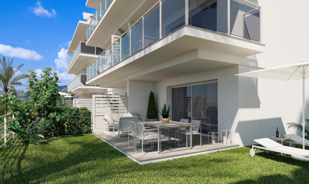 Appartement - nieuwbouw - Finestrat -
                Finestrat