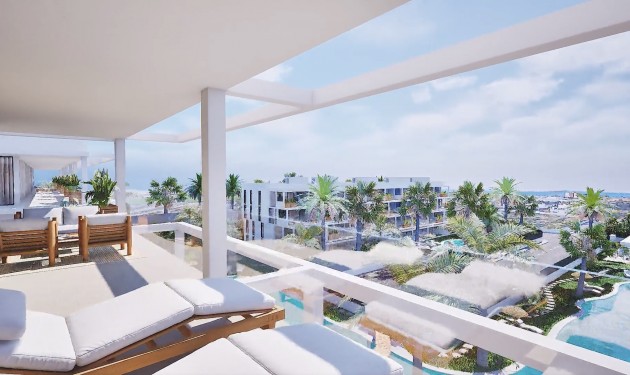 Appartement - nieuwbouw - Islas Menores - Islas Menores