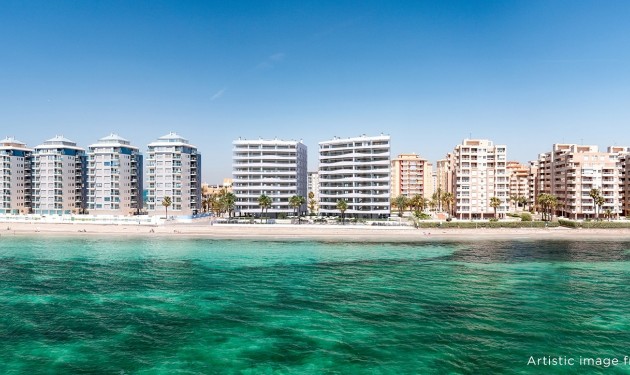 Appartement - nieuwbouw - La Manga del Mar Menor -
                La Manga del Mar Menor
