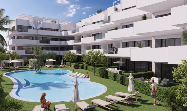 Appartement - nieuwbouw - La Nucia - La Nucia