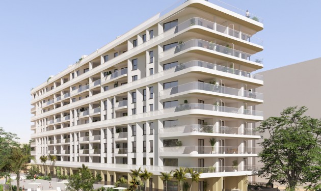 Appartement - nieuwbouw - La Vila Joiosa - La Vila Joiosa