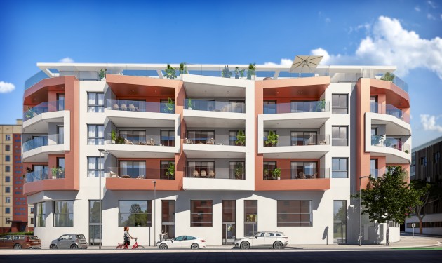 Appartement - nieuwbouw - La Vila Joiosa - La Vila Joiosa