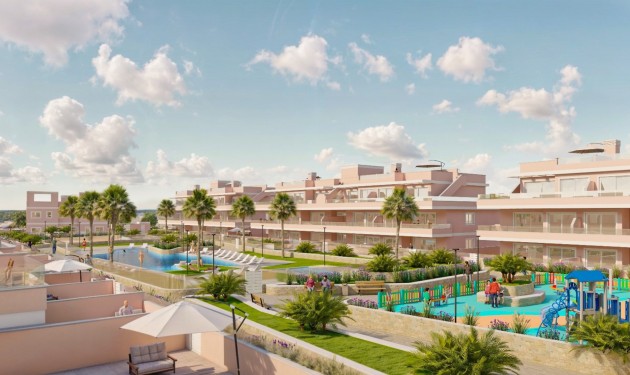 Appartement - nieuwbouw - Pilar de la Horadada - Pilar de la Horadada