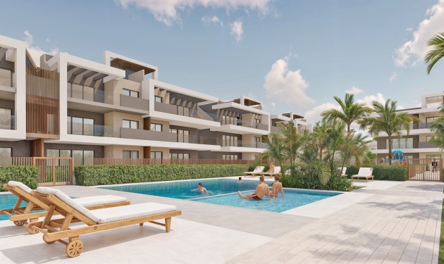 Appartement - nieuwbouw - Pilar de la Horadada - Pilar de la Horadada