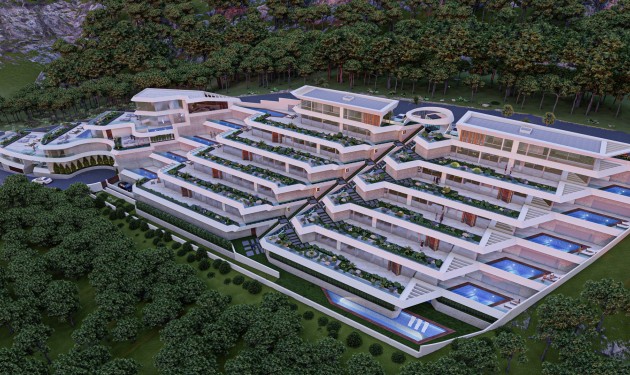 Appartement - nieuwbouw - Pueblo Mascarat - Pueblo Mascarat